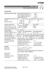 B32529D5335J000 Datasheet Page 19