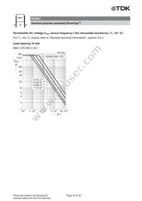 B32564J1476K000 Datasheet Page 18