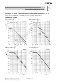 B32564J1476K000 Datasheet Page 21