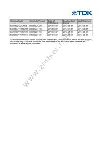 B32592C6104J008 Datasheet Page 18