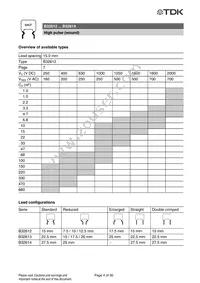 B32613A4154J008 Datasheet Page 15