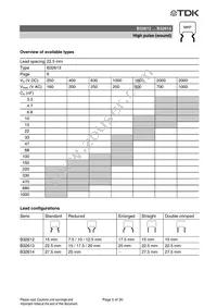 B32613A4154J008 Datasheet Page 16