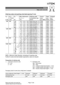 B32613A4154J008 Datasheet Page 18