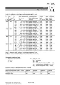 B32613A4154J008 Datasheet Page 20