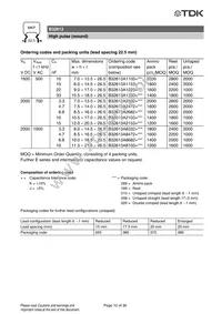 B32613A4154J008 Datasheet Page 21