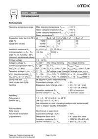 B32613A4154J008 Datasheet Page 23