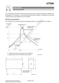 B32620J0822J289 Datasheet Page 22