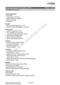 B32633A1472J189 Datasheet Page 16