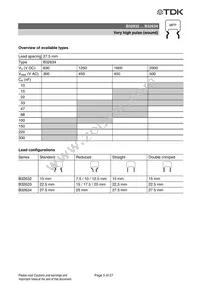 B32633A1472J189 Datasheet Page 19