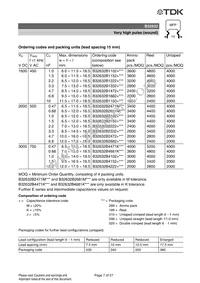 B32633A1472J189 Datasheet Page 21