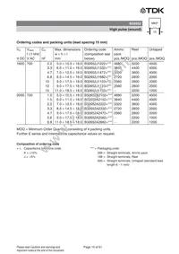 B32656J1824J000 Datasheet Page 15