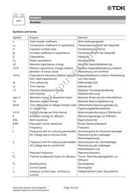 B32686S1274K562 Datasheet Page 18