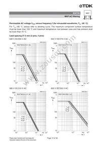 B32754C3205K Datasheet Page 15