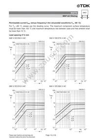 B32754C3205K Datasheet Page 19