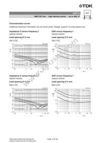 B32778G4107J000 Datasheet Page 15