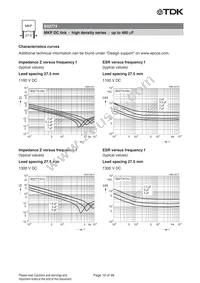 B32778G4107J000 Datasheet Page 16