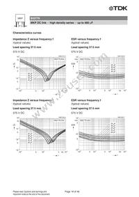 B32778G4107J000 Datasheet Page 18