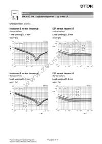 B32778G4107J000 Datasheet Page 20