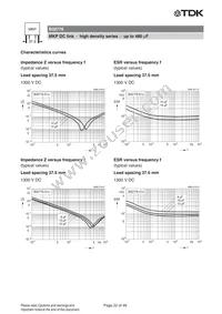 B32778G4107J000 Datasheet Page 22