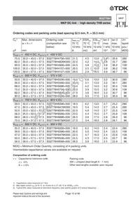 B32778H9506K000 Datasheet Page 15