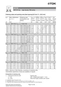 B32778H9506K000 Datasheet Page 16