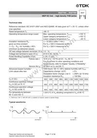 B32778H9506K000 Datasheet Page 17