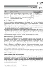 B32916A3475K000 Datasheet Page 15