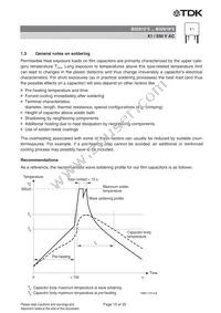 B32916A5225K000 Datasheet Page 15