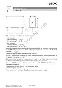 B32916A5225K000 Datasheet Page 16