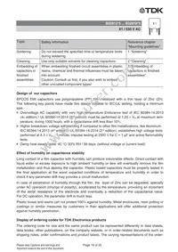 B32916A5225K000 Datasheet Page 19