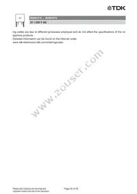 B32916A5225K000 Datasheet Page 20