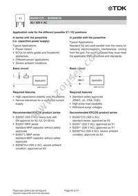 B32926C3335K000 Datasheet Page 20