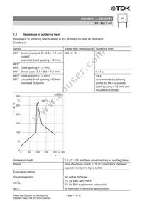 B32926H3475M Datasheet Page 11