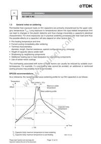 B32926H3475M Datasheet Page 12