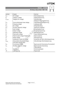 B32934A3225M000 Datasheet Page 17