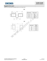 B350CE-13 Datasheet Page 5