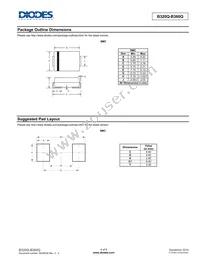 B350Q-13-F Datasheet Page 4