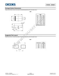 B360A-13 Datasheet Page 5