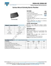 B360A-M3/5AT Datasheet Cover