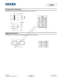B360AM-13-F Datasheet Page 4