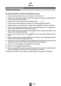 B37933K5820J60 Datasheet Page 16