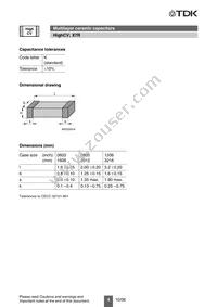 B37941K9474K60 Datasheet Page 5