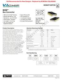 B384T120T30 Datasheet Cover