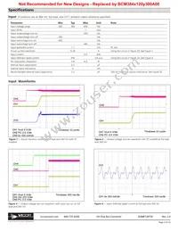 B384T120T30 Datasheet Page 2