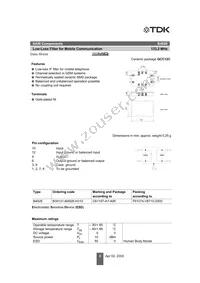 B39131B4926H310 Datasheet Page 4