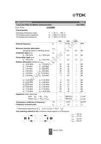 B39131B4926H310 Datasheet Page 5