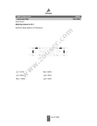 B39151B3831U210 Datasheet Page 4