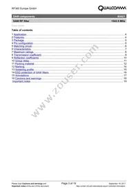 B39152B3421U410 Datasheet Page 3