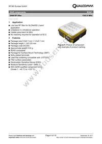 B39152B3421U410 Datasheet Page 4