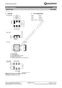 B39152B3421U410 Datasheet Page 5